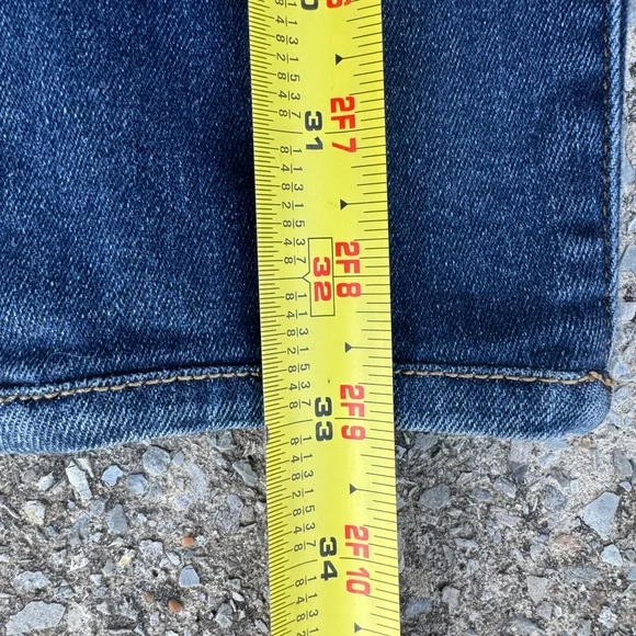 Clean Very Nice Frame Denim Dark Blue Skinny Jeans - Picture 5 of 5